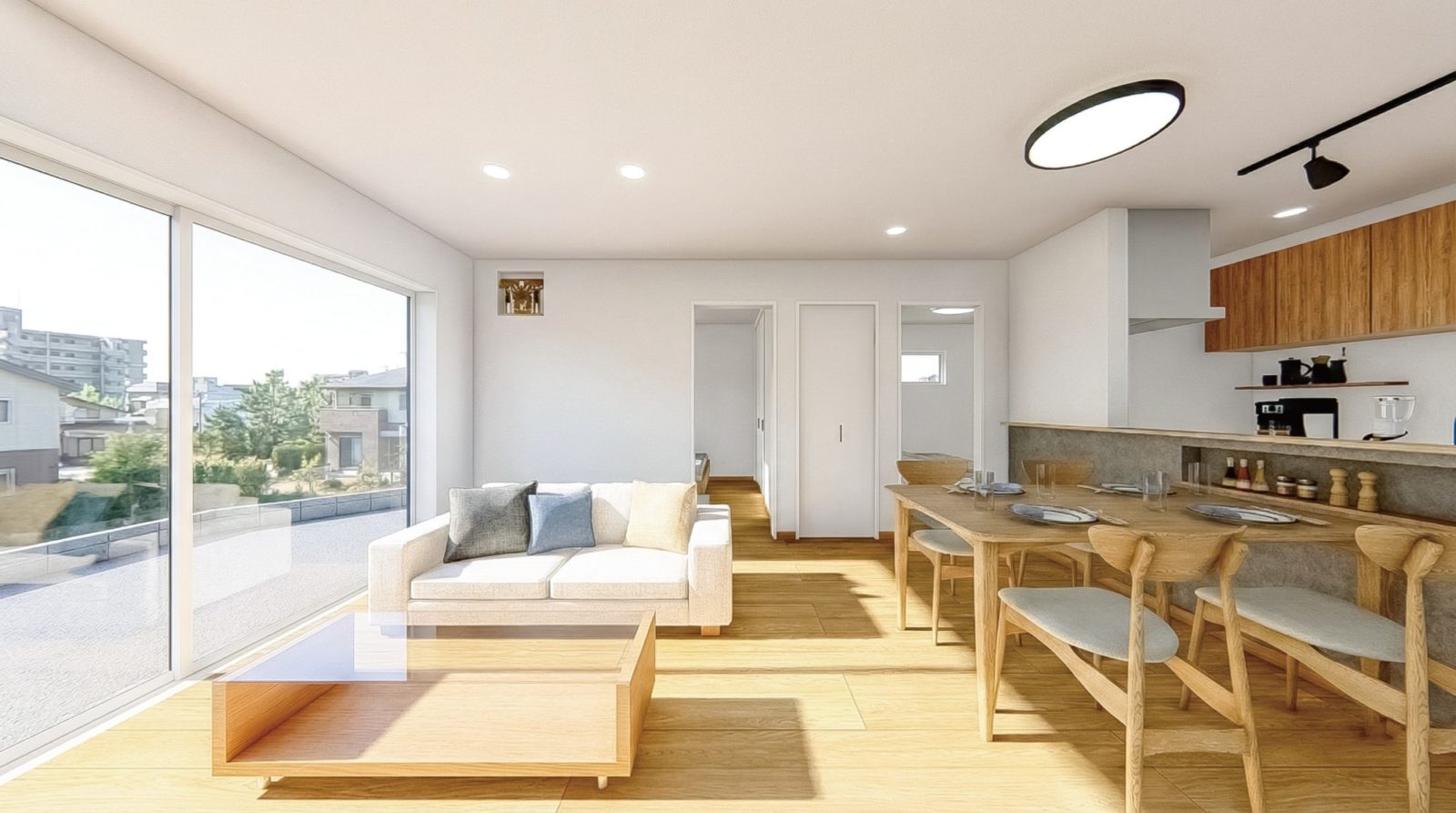 完成見学会【北九州市八幡西区浅川】